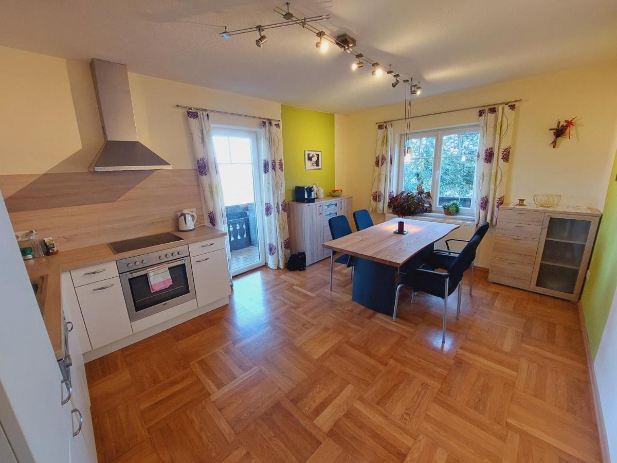 Ferienwohnung Lucy Am Lonitzberg Steinakirchen Am Forst ภายนอก รูปภาพ